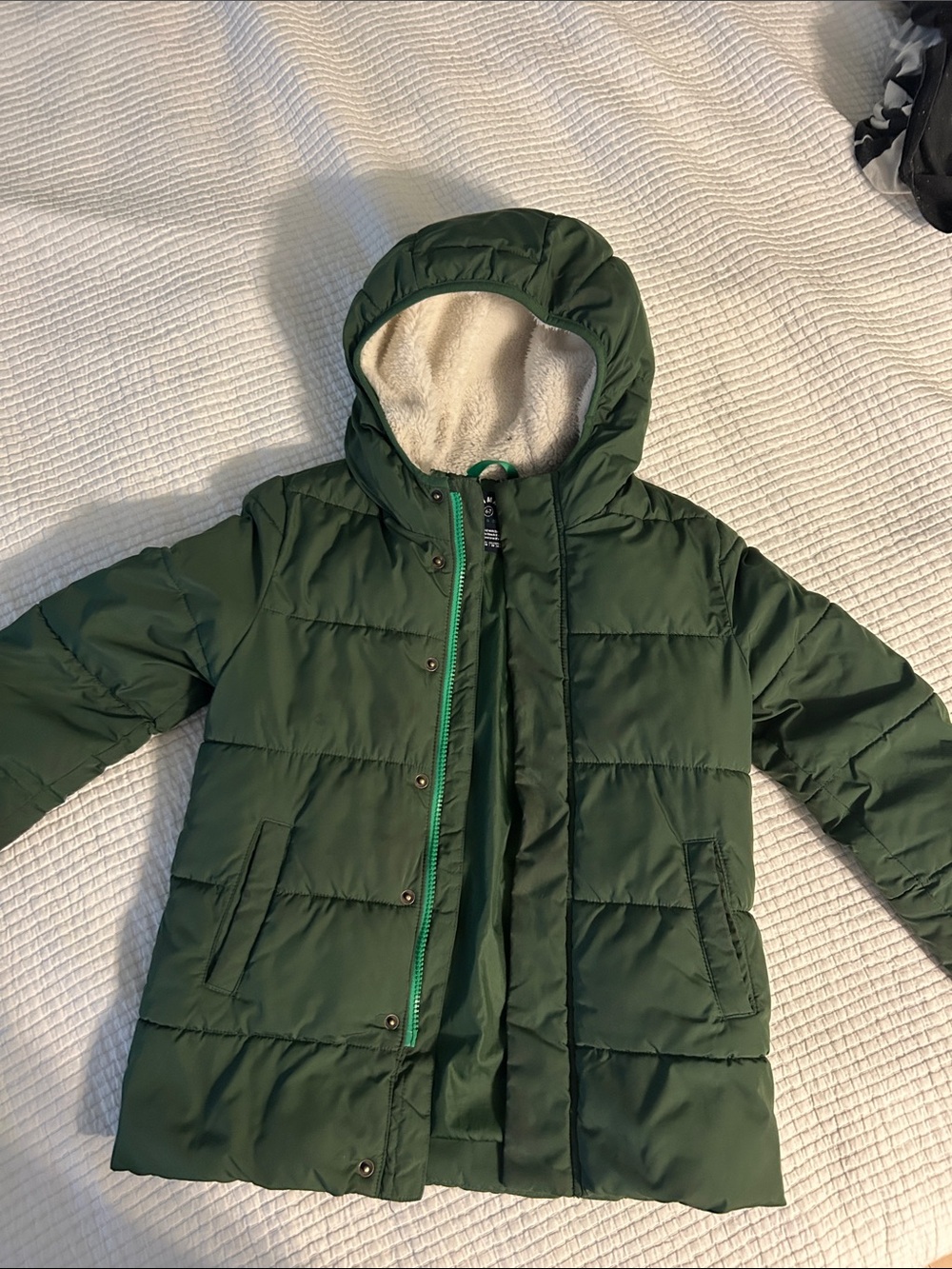 Primary puffer parka coat
